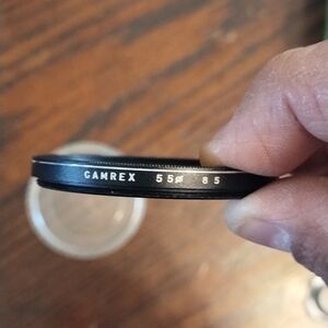Camrex‎ 55 85 colored lens
